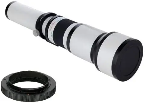 Imagem -03 - Jintu Lente de Fotografia f Super de 6501300 mm para Nikon D80 D90 D3200 D3300 D3400 D3500 D5100 D5200 D5500 D5600 D7100 D7500 D850