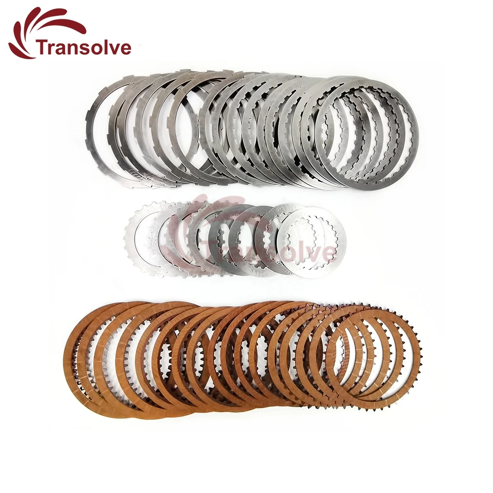 

Auto Transmission Friction Kit Clutch Plates For 722.649-UP Fit MERCEDES BENZ W5A330 2004-UP Car Accessory Transolve B141880C