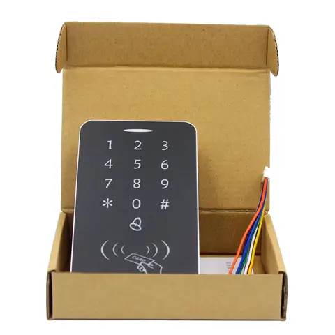 1000 User 125Khz RFID Access Control Keypad Security Proximity Card Reader Door Lock RFID Keypad Access Control Door Opener