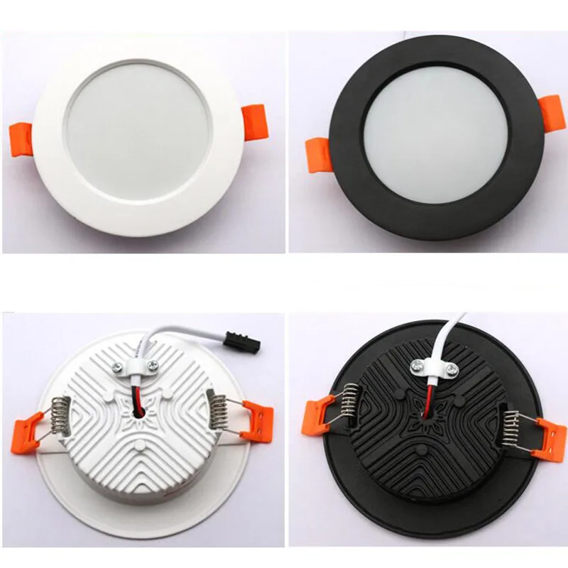 LED downlight hotel room ultra-thin anti-fog embedded household ceiling light 3W5W7W9W12W15W18W.