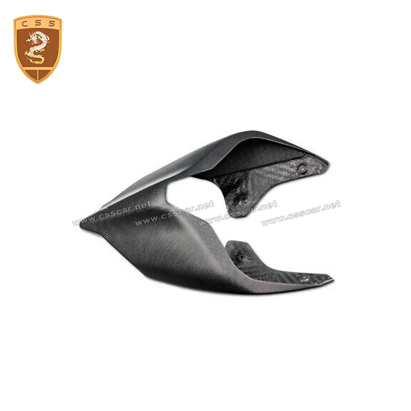 For Ducati Panigale V4 2018-2020 Under Tail Cover Black 100% Carbon Glossy Ducati Motorcycles Tail Cover Fairing Cowl 2-033