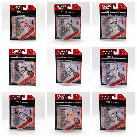 FLICK TRIX För M~~iature BMX Fingercykel PREMIUM Diecast Leksaker Cykelmodeller Present 12 best sales Pajero-leksak - №11