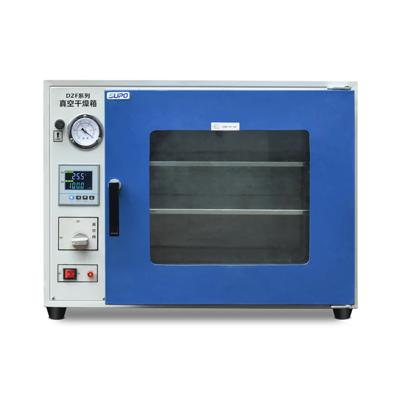 220V Electro-thermal Constant Temperature Vacuum Oven Digital Display Automatic Voltage Regulation Surround Heating Drying Box