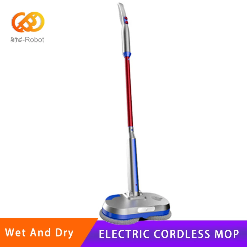 Rechargeable Household Robot Cleaner Cordless Electric Sweeper Mop  With Water Tank