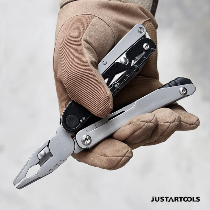 Multi-function Disassembling Pliers Outdoor Lighting Tools Multi-Purpose Survival Knife Pliers High-end Folding Tool Pliers