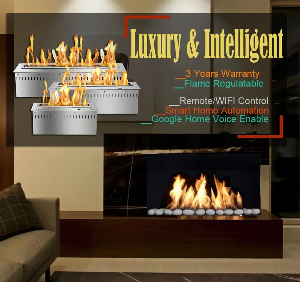 Inno living 30 inch fireplace remote control installation