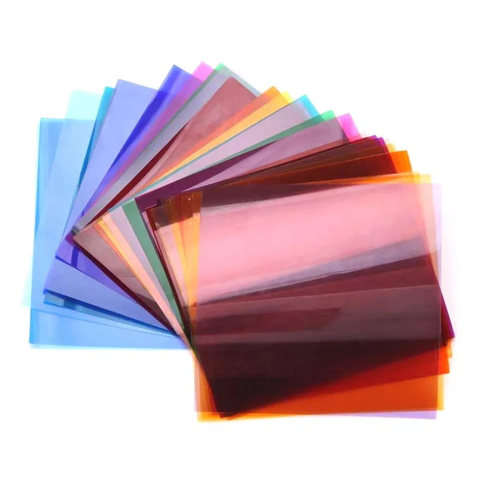 Godox SA-11C Набор цветовых эффектов Цветные фильтры Аксессуары для студийной фотографии для Godox S30 Фокусирующий светодиодный видеосвет