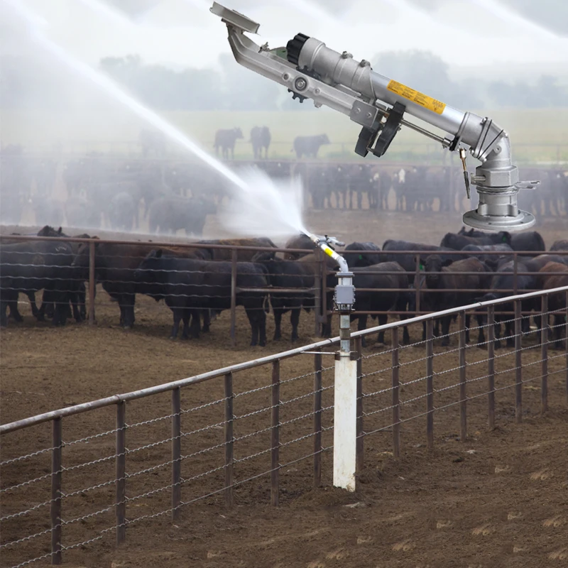 

H302 Agricultural spray gun coal yard dust removal rain gun farmland irrigation atomization sprinkler farm irrigation nozzle