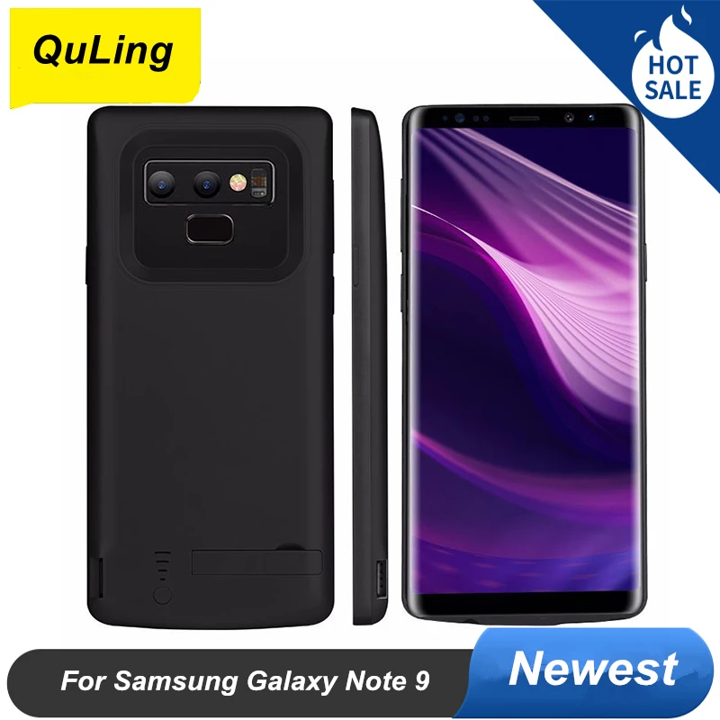 QuLing-funda de batería para Samsung Note 9, cargador de batería de alta calidad, 5000 Mah, Note9