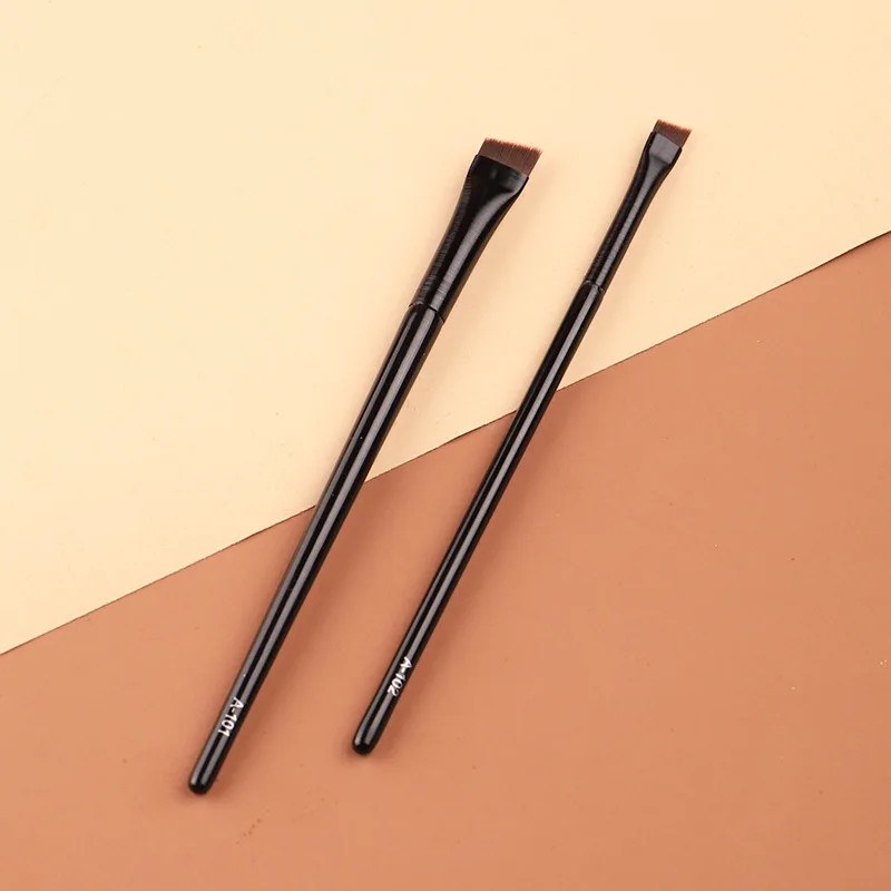 MyDestiny A101/102 Blade Eyebrow brushes One pack professional eyeliner brush High quality Makeup tools cosmetics Makeup brushes