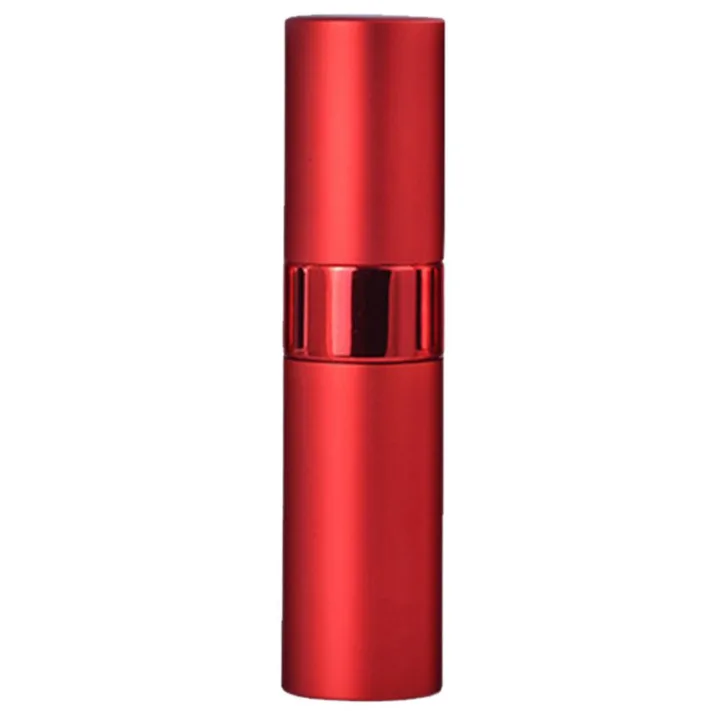 Spray de pimienta (vío) Spray de lápiz labial de emergencia reutilizable para mujeres EDC herramienta de seguridad Personal protección 15ml agua