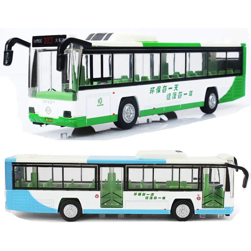 

Hot gift 1:50 travel bus alloy model,simulation voice bus model,children's sound and light pull back toys,free shipping