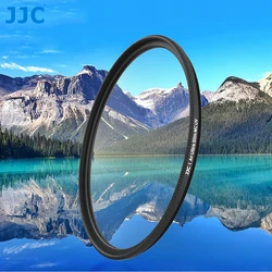 JJC 39mm UV Filter MC Ultra Slim Multi Coated Lens Filter for Fujifilm XS10 XT4 XE4 XA7 XPro3 XT30 on Fujifilm XF 27mm F2.8 R WR