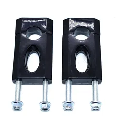 Motorcycle Handlebar Clamp Riser Mount 7/8