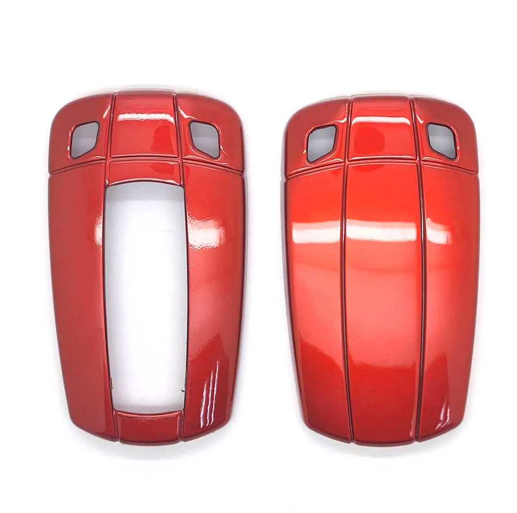 carmonmon 3 Buttons Smart keyless Entry Remote Key Fob case Cover for BMW 1 2 4 5 6 Series,for BMW Old Smart Key