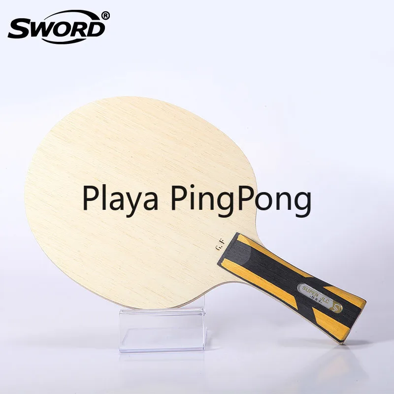 Sword GOLD FEATHER 5+2 Ply Carbon Racket JLC Table Tennis Blade Ping Pong Bat