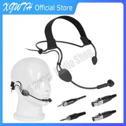 ME3-micrófono de condensador hipercardioide para AKG Shure Senheiser, auriculares inalámbricos, sistema transmisor Bodypack