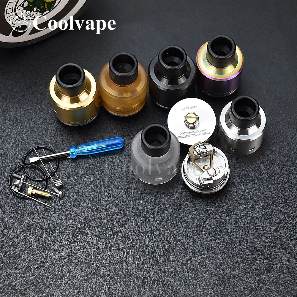 Hadaly RDA MTL RDA rda squonk BF PIN rda 22mm 316ss rda requiem RDA atomizer tank for coils & atomizers - gallery image 6