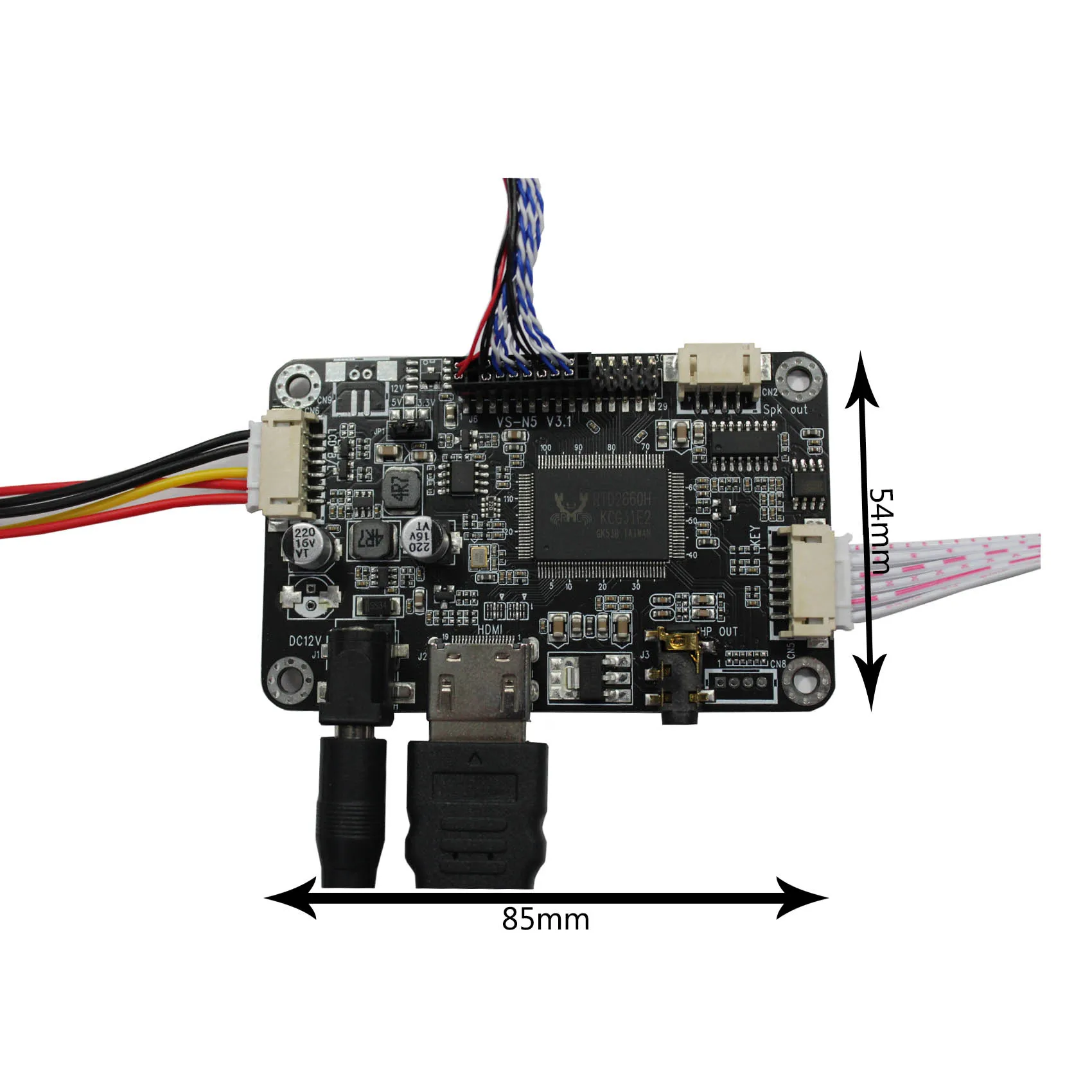10.4 بوصة G104SN03 800X600 عالية السطوع 1000nits شاشة LCD مع HD-MI وحدة تحكم بشاشة إل سي دي المجلس