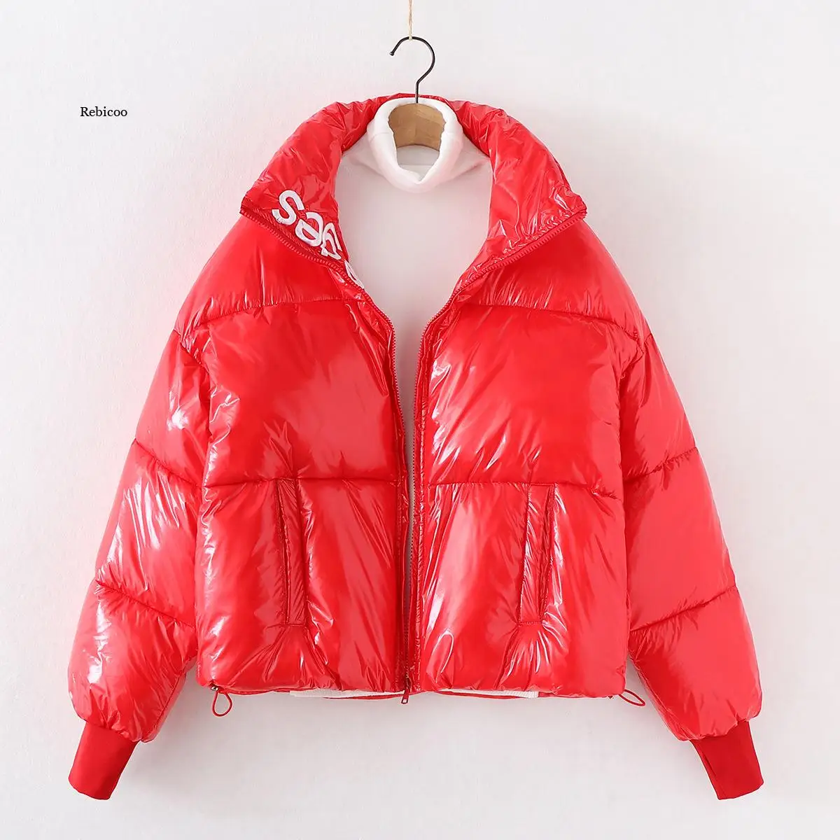 Ladies Coat Short Coats Parka  jacket long women winter thick jacket down jacket for women winter pink parks