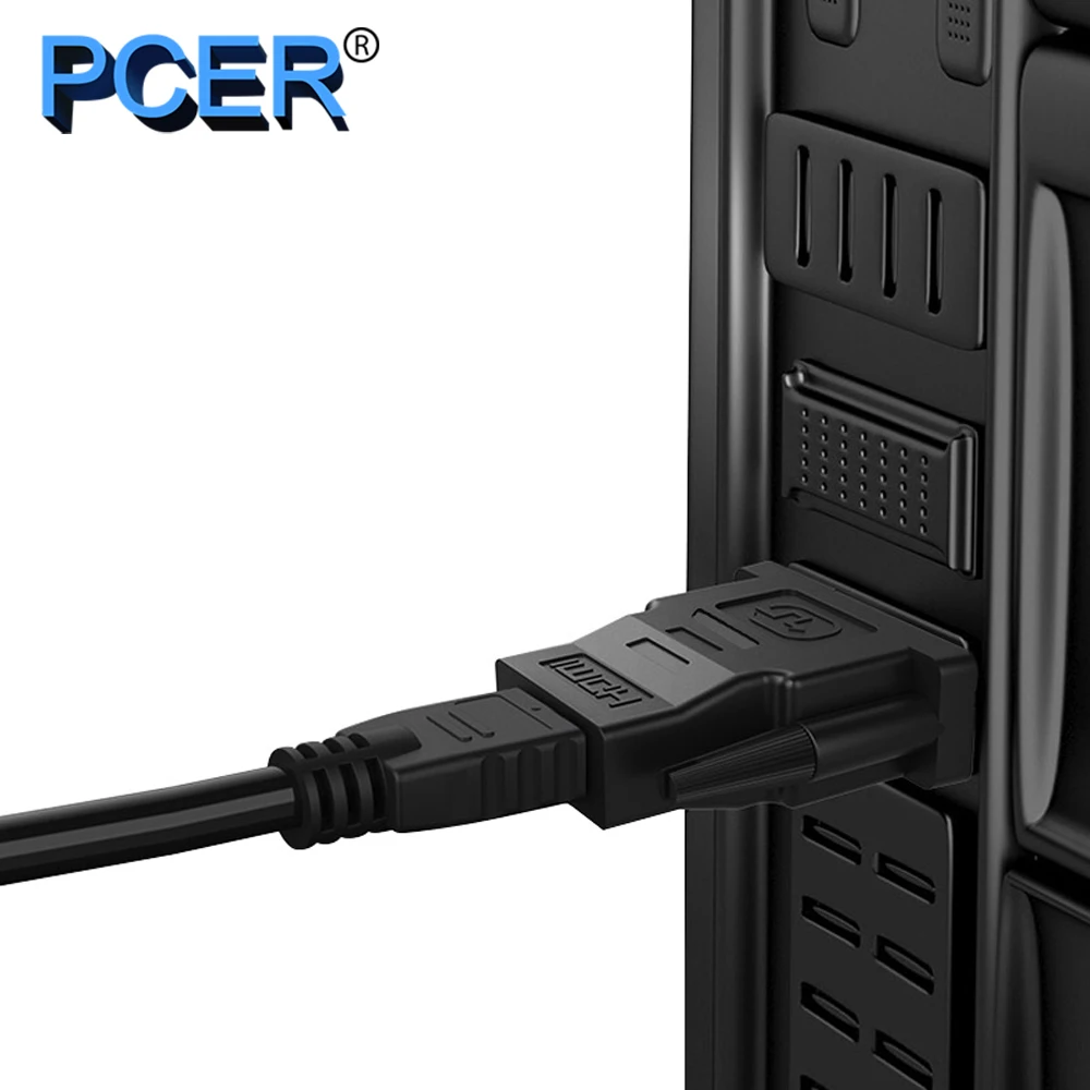 Convertitore DVI maschio DVI a HDMI 1920*1080P Supporto per la risoluzione per la Visualizzazione Del Computer Schermo del proiettore tv DVI adattatore HDMI adattatore