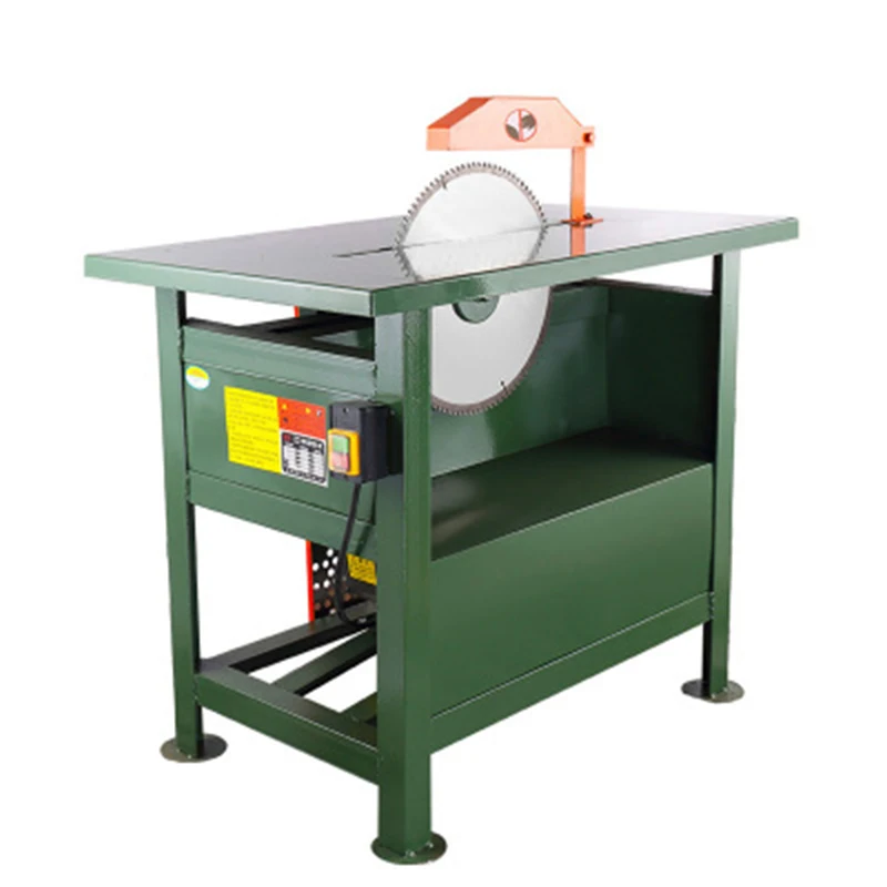 1PC Electric Wood Circular Saw Desktop Woodworking Small Table Sawing Machine 3KW Single-phase Sliding Table Saw Cutter Machine