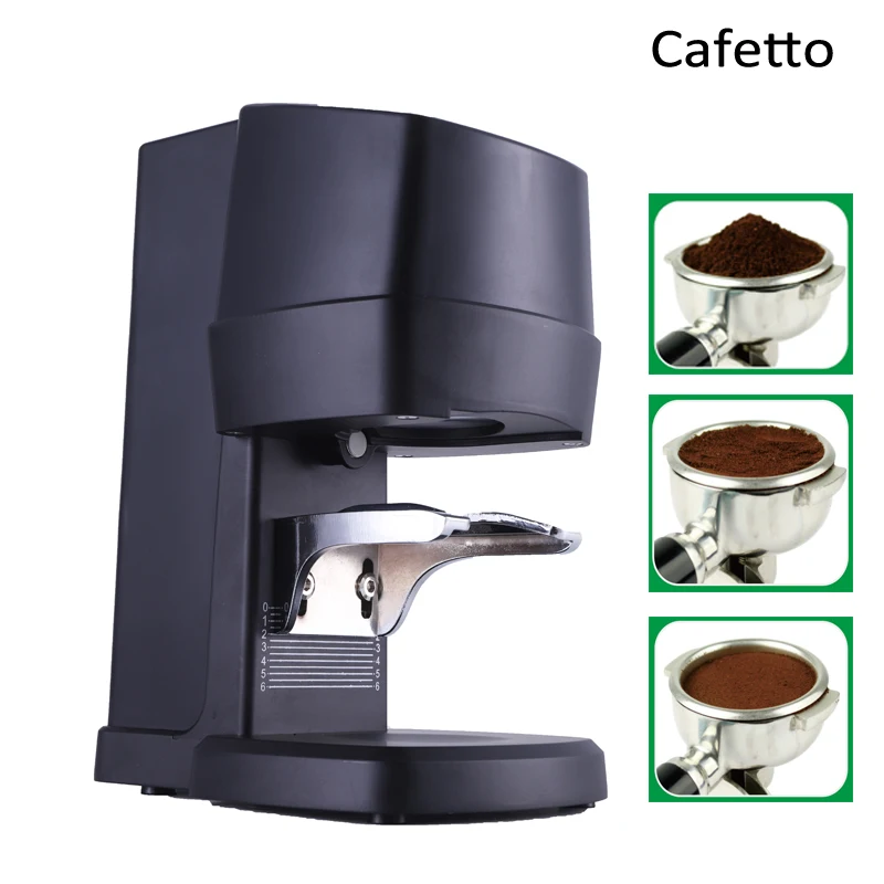 Auto Coffee Tamper 58MM Electric Automatic espresso coffee powder Tamper Flat Press Coffee Tool 110V-220V