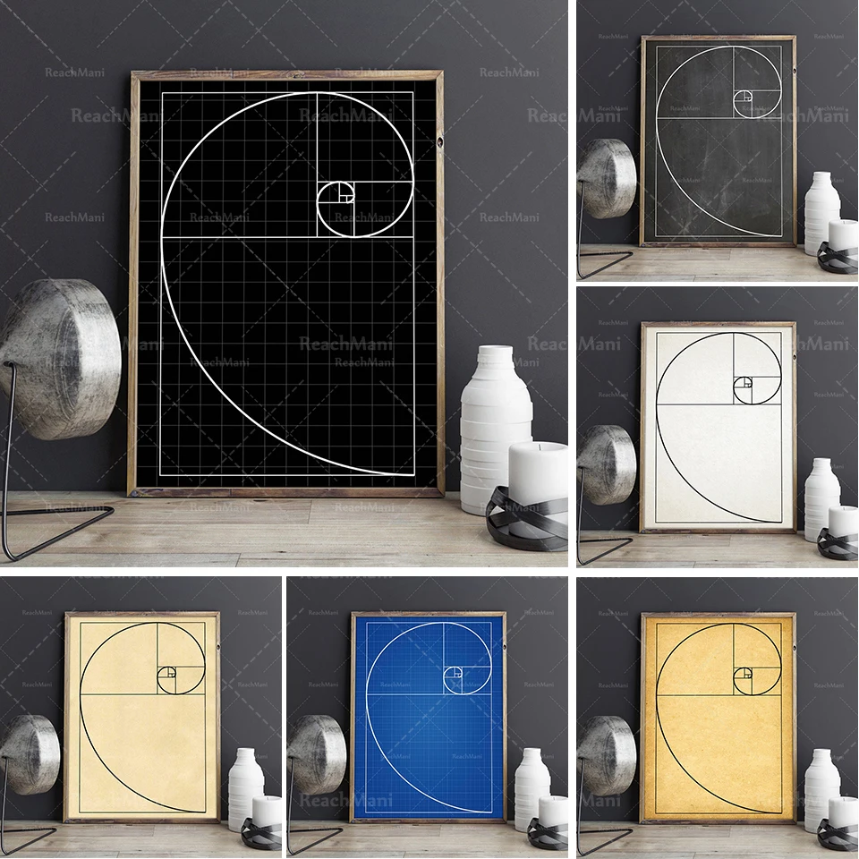 

Fibonacci posterGold spiral posterMathematics posterMathematics posterFibonacci seriesScience posterScience printsScience art