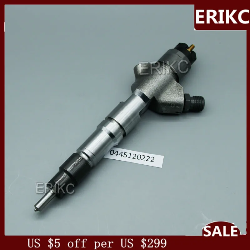 

ERIKC 0445120222 Common Rail Fuel Injector 0 445 120 222 OEM 0445 120 222 FOR WDEW 612600080618