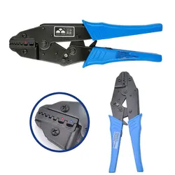 HS-06WF2C crimping pliers for tube terminal and insulated terminal high hardness jaw 540g pliers tools