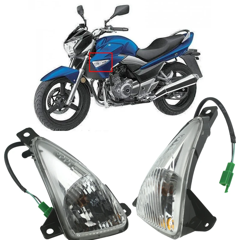 

Светильник ПА указателя поворота, для Suzuki GW250 inazuma Haojue, 1 пара