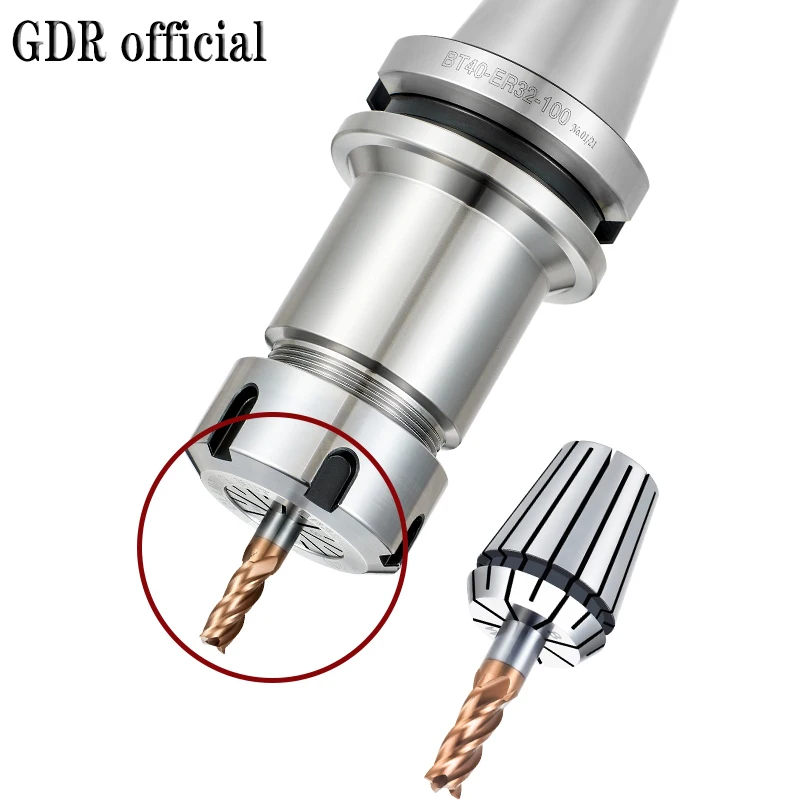 ER11 ER16 ER20 ER25 ER32 ER spring collet chuck Accuracy 0.008mm for  tool holder Engraving machine spindle motor