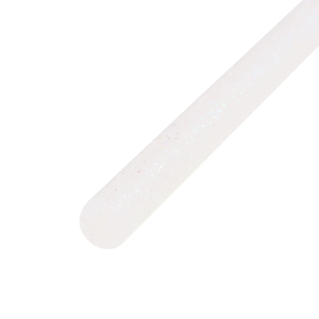 uxcell Mini Hot Glue Sticks for Glue Gun 0.27-inch x 4-inch White Glitter 10pcs