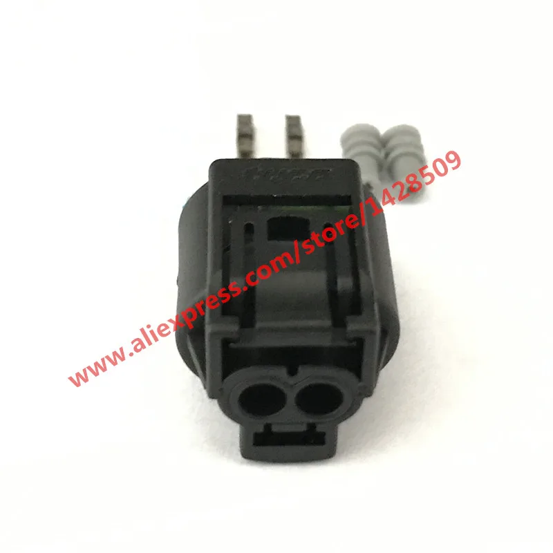 1 Pcs 2 Pin Female Tyco 968405-1 Fuel Injector Auto Plug 1-967644-1 Sensor Connector For BWM Porsche Benz