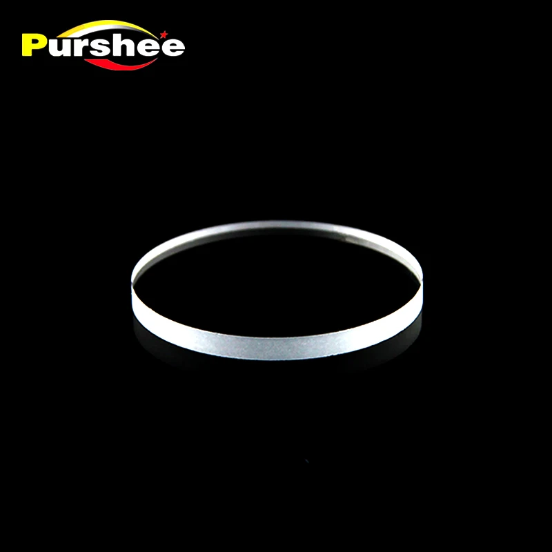 JGS1 UV Fused Silica Round Quartz Plate Ultra Thin High Precision High Transmittance Heat Resistant Custom Size Optical Lab Use