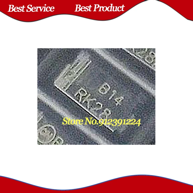 100 Pcs MBRA140T3G MBRA140 B14 SMA New and Original In Stock