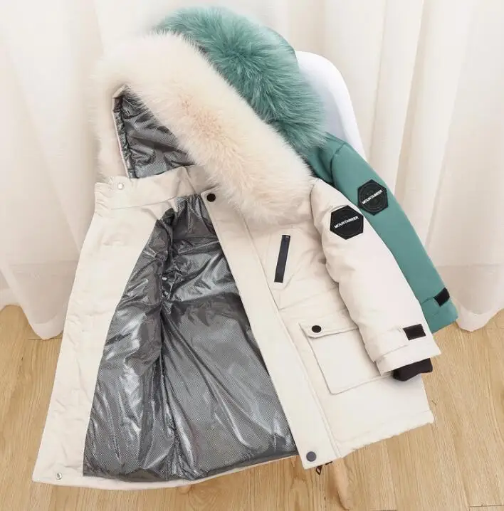 

Winter Baby Girls Clothes Faux Fur Fleece Coat Pageant Warm Jacket Xmas Snowsuit 1-8Y Baby Hooded Jacket Outerwear