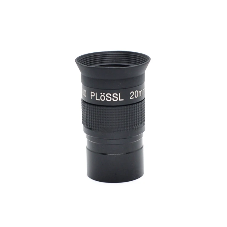 

Astronomical Telescope Accessories, Pl20Mm Telephoto Eyepiece 1.25 Inch/31.7Mm Low Power Eyepiece 20Mm Long Focal Lengt