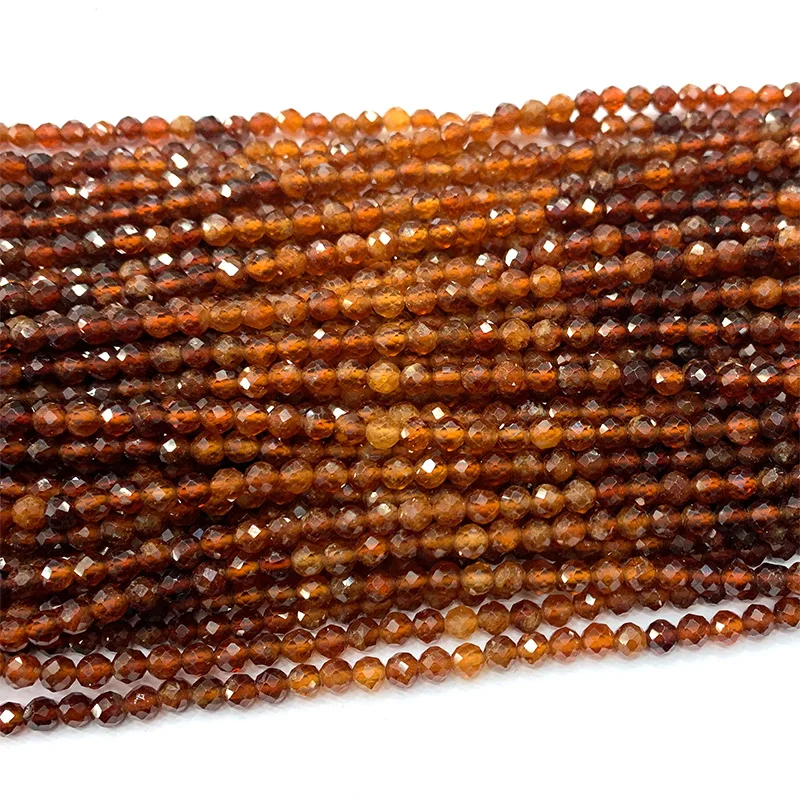 

Veemake искусственные ограненные Круглые бусины для изготовления ювелирных изделий, природный драгоценный камень, кристалл, DIY ожерелье, браслет, серьги