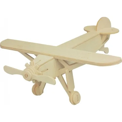 

Sealand 3D Wooden Monoplane Scale Model