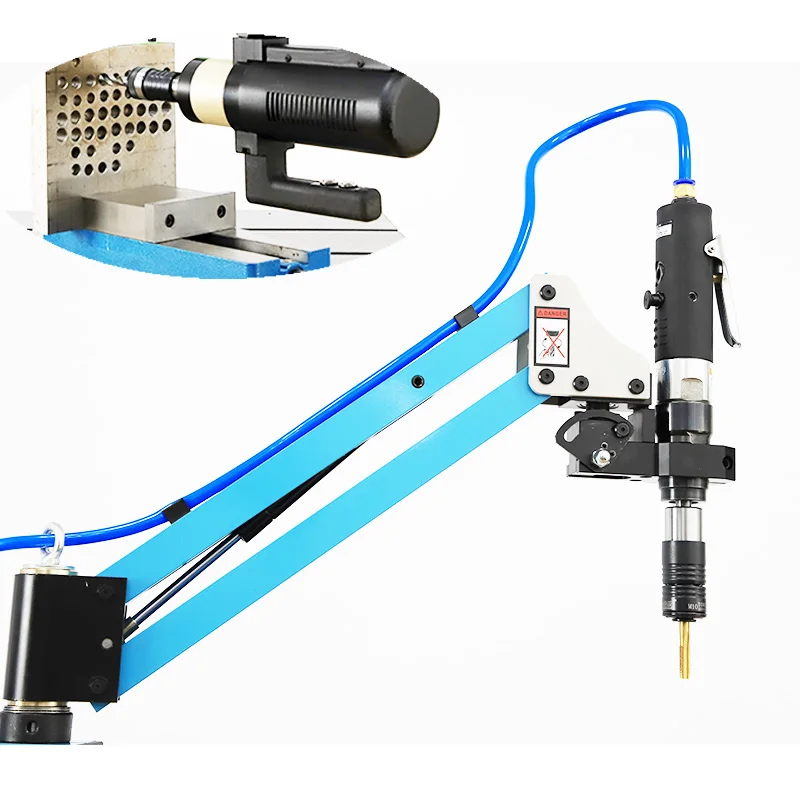 

M3-M12 Pneumatic Tapping Machine Drilling Machine Pneumatic Tapper Pneumatic Tap Pneumatic Threading Machine wire Air tapping