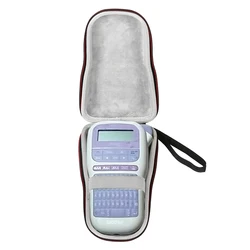 Newest EVA Hard Box Protective Case for Brother P-Touch PTH200 Easy Portable Label Maker - Travel Carrying Storage Bag