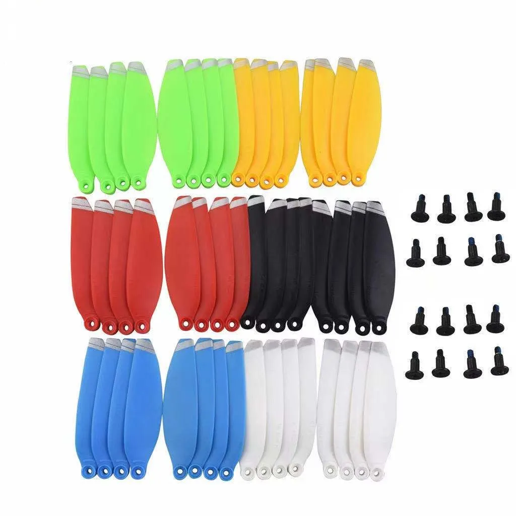 DJI MAVIC 미니 프로펠러, 4726F 블레이드 소음 감소, 원격 제어 드론 예비 부품 액세서리, 8 개