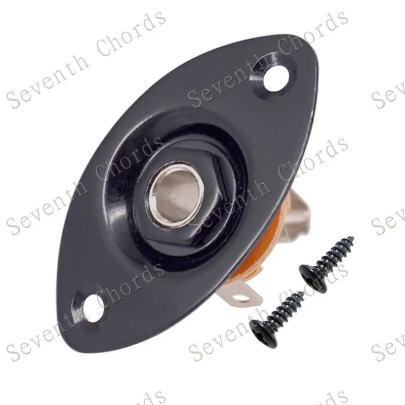 2 Stück E-Gitarren-Sockelplatten Musikinstrumente Gitarrenzubehör Teile 4 Farben zur Auswahl – Detail 5