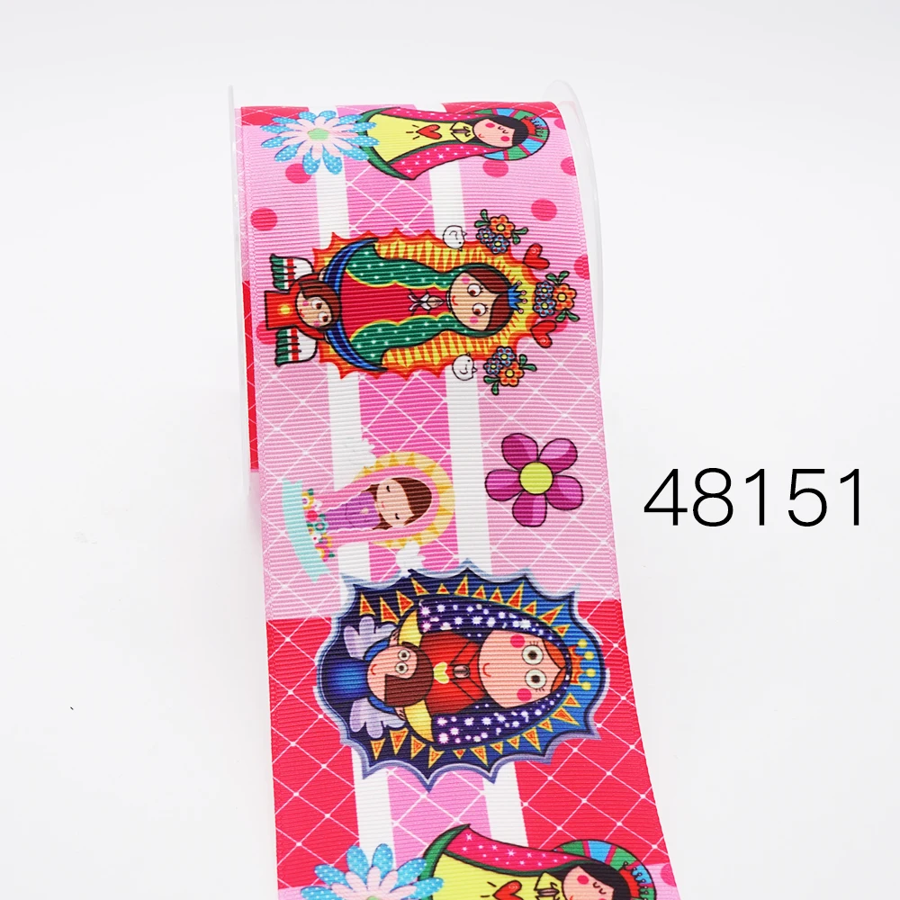 DIY Cartoon Princess Printed Grosgrain Ribbon For Craft Supplies Sewing Accessories 5 Yards, Planar Resins Mold 10 Pieces. 44566