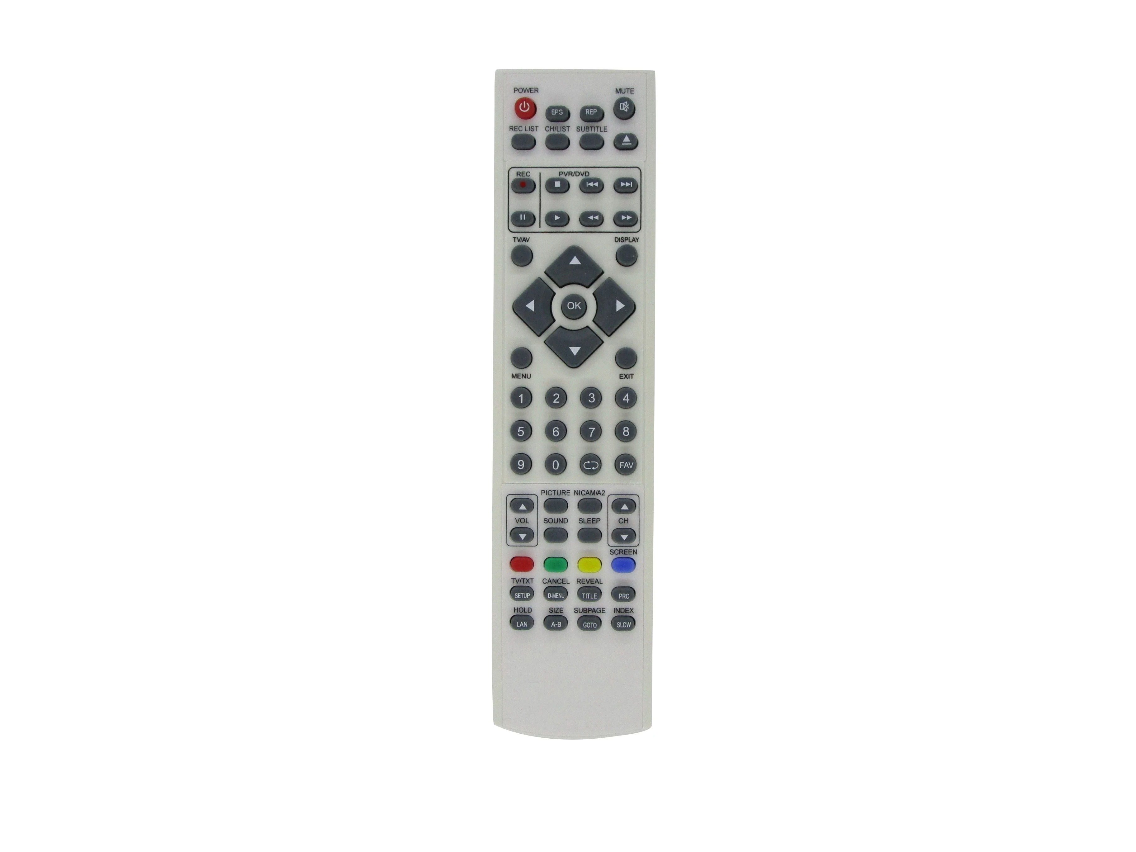 

Remote Control For Palsonic RC-6042 RC6042 TFTV5545LEDRTFTV8072M TFTV8153DT TFTV3855DTR TFTV6045LEDR TFTV6055M Smart LCD TV