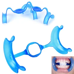 Abridor de boca tipo M, Retractor de mejillas, blanqueamiento Dental, herramientas dentales, Material de dentista, instrumento de odontología, 10 Uds.