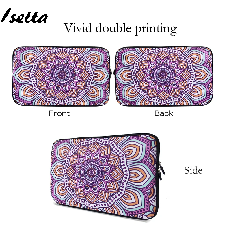 Laptop Sleeve Notebook Bag For Macbook 10 11.6 13.3 14 15.6 17 17.3 inch Notebook Sleeve Case Tablet Cover Computer Bags
