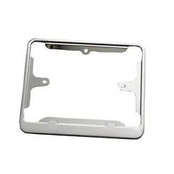 1 Pcs Moto License Plate Holder Frame Moto Motorcycle Number Motorcycles Numbers Plates for RUSSIA