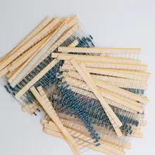 600 Metal Film Resistors Assorted Kit #6